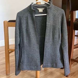 Nike Golf wool zip up jacket